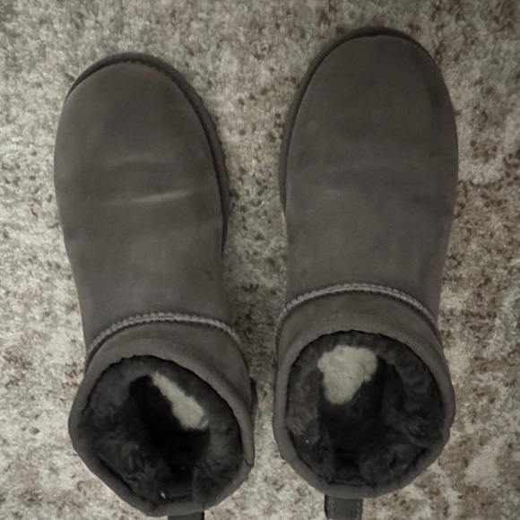 UGG Shoes - UGG Gray Ankle Boots